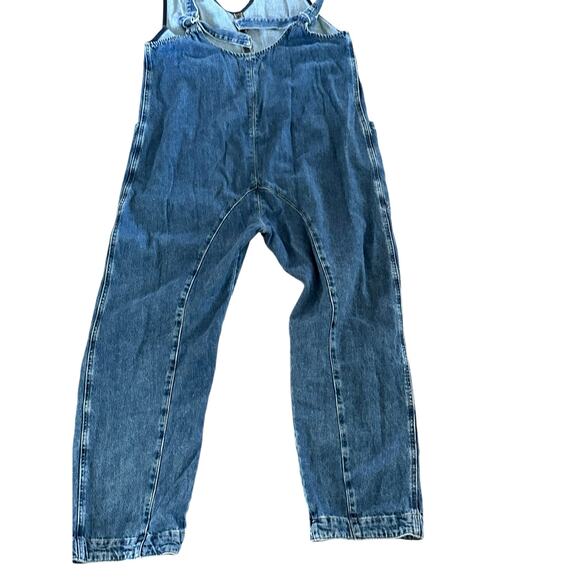 We The Free Blue Denim Jumpsuit - Picture 6 of 7